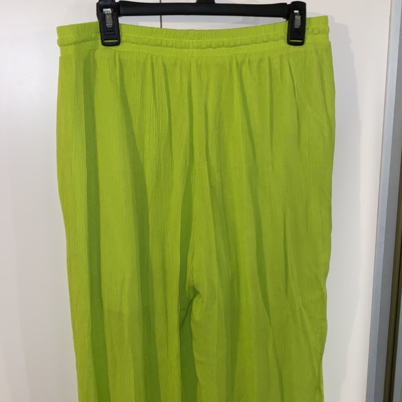 Beautiful slit, front pants with lining - Picture 5 of 5